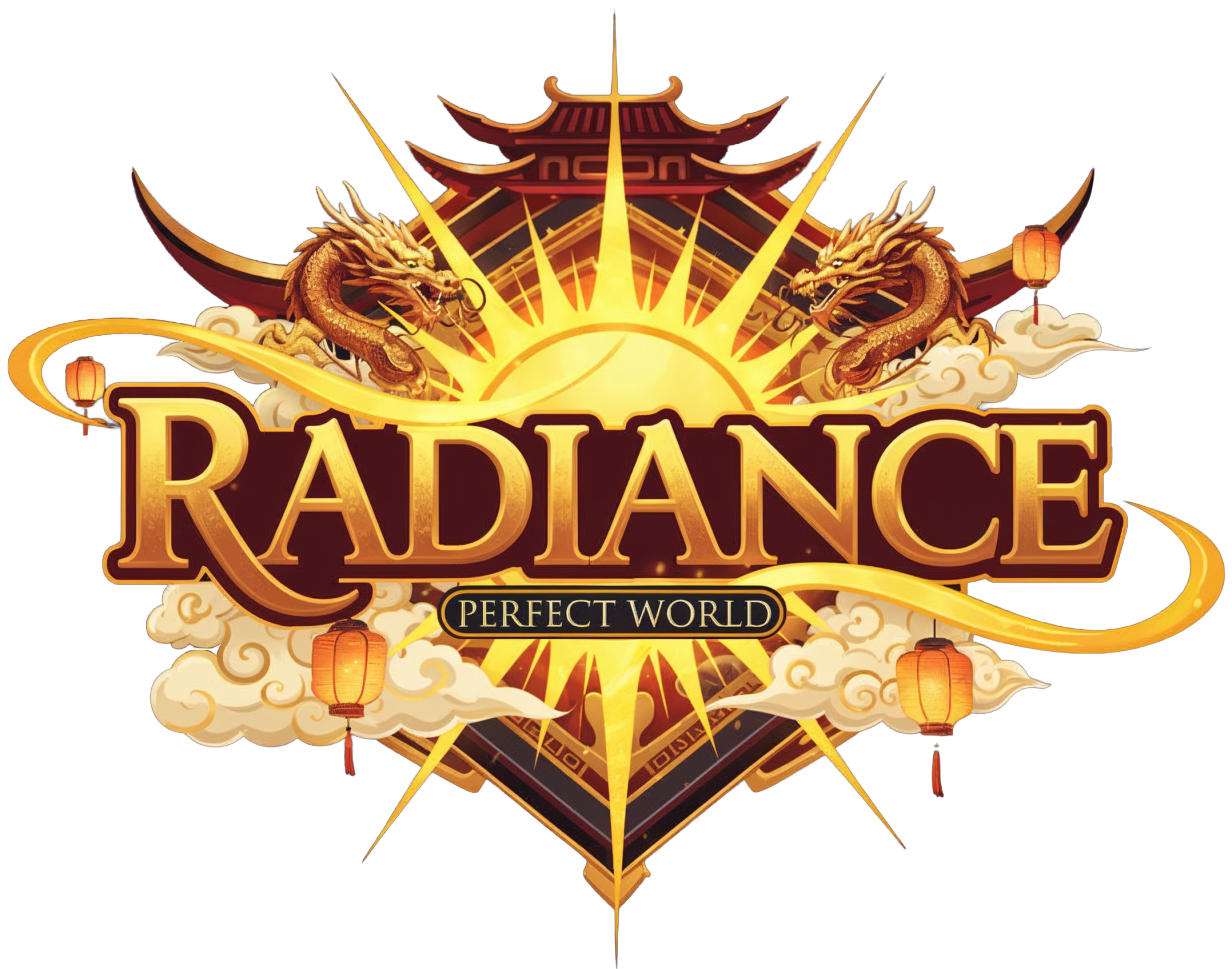 Radiance Perfect World crest